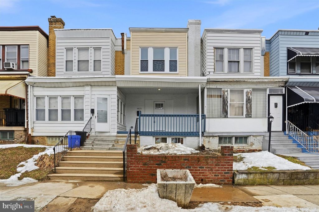 Photo of 6621 N Uber Street, PHILADELPHIA, PA 19138 (MLS # PAPH2582078)