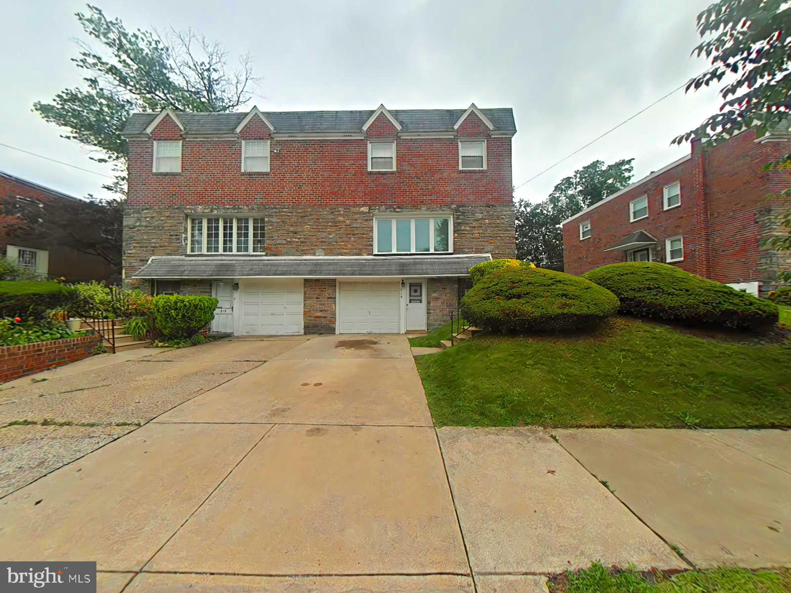 Welcome to this charming 4-bedroom, 2-full-bathrooms and 2 half-bathrooms twin/semi-detached home located on a quiet street in the desirable Mt Airy neighborhood of Philadelphia! This well maintained 2-story gem exudes classic charm and has tons of character. The first floor offers a spacious layout that includes a comfortable living area, formal dining space, and a traditional kitchen layout that can easily be reimagined to suit modern tastes. The main living area has tons of space and is a great spot to entertain friends and family for special gatherings! Tucked away adjacent to the main living area is a half bath for added convenience. Even further past the half bath you will find the eat in kitchen which is every chef's dream and has an abundance of cabinet and counter top space. All sorts of culinary activity can take place in this spacious kitchen! Connected to the kitchen is the formal dining room to enjoy delicious home made meals with your loved ones.
Upstairs, you'll find generously sized bedrooms with great natural light and 2 full baths. The full basement adds extra storage or future living space options, and the front-entry garage is a rare convenience in the neighborhood. You will also be blown away by the size of the backyard which provides endless opportunity to be able to enjoy the nice weather during the summer months. There is also a shaded patio area to get out of the sun and enjoy the breeze.
Nestled on a quiet, tree-lined street, yet close to public transportation, shops, and dining, this home offers the best of city living with a countryside feel. Bring your design ideas and turn this classic home into a standout!
This property qualifies for a 10K Grant offered by Prosperity Home Mortgage, which can be used for closing costs, rate buy-down, and more. It is fully forgivable to all buyers, not just first-time buyers. Reach out for more information.
13-month HWA home warranty will be included with acceptable offer. This must be included in the Agreement of Sale.
Convenient grocery shopping is just minutes away with Save-A-Lot, Groben Seafood, Pat’s Caribbean Market, and more local markets within easy reach.
Commuting is simple with the Stenton Station on the Chestnut Hill East Line just nine minutes away, providing quick access to Center City and beyond.
For outdoor activities, enjoy nearby green spaces like Robert Johnston Field and Pleasant Playground, perfect for recreation and relaxation.
Sold as-is – endless potential awaits! 📍Schedule your showing today!