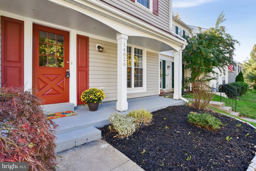 A MUST SEE ... Beautiful 2-level townhouse with inviting Front porch, Light & Bright with open floor plan, African Slate tiled kitchen, Granite counters, 3 generous bedrooms, updated bathrooms, slate patio, fenced yard, storage shed. Commuters dream, conveniently located to Routes 66, 28, 29 !