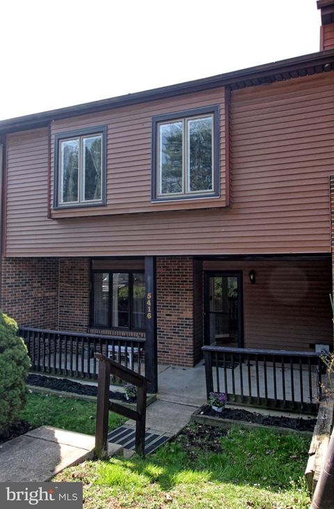 Townhouse For Sale - 5416 Pinehurst Drive<br/> New Castle County, WILMINGTON, DE 19808