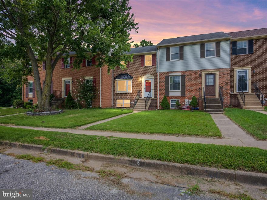 Welcome home in the water-privileged community of Elizabeths Landing! This impeccably updated 3-bedroom, 2-full-bath all-brick townhouse offers modern comfort and timeless style. The open kitchen features sleek stainless steel appliances and refinished cabinets, perfect for culinary enthusiasts and entertainers. Both full bathrooms have been recently renovated with contemporary fixtures and finishes. The main level boasts new luxury vinyl plank (LVP) flooring, while fresh carpeting enhances the upstairs and basement, providing versatile space for relaxation or entertainment. Enjoy outdoor living on the spacious back deck overlooking a fenced backyard, ideal for gatherings or quiet evenings. As part of Elizabeth's Landing, you’ll have access to exclusive water-oriented amenities. Move-in ready and meticulously maintained, this townhouse is a must-see. Schedule your tour and embrace the charm of Elizabeth's Landing today!