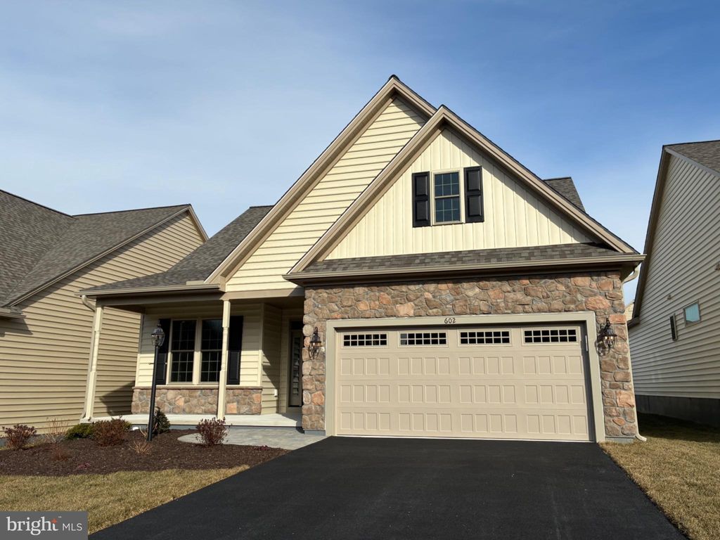 Photo of 602 Greenbriar Path, COCHRANVILLE, PA 19330 (MLS # PACT2115824)