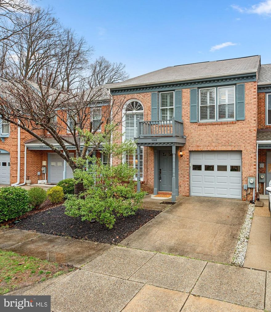 Welcome to Heritage Harbour, the premier 55+ golf course community in Annapolis. Move right in to this renovated brick front, garage townhome offering over 2,000 sqft of finished living space with 2 bedrooms, 2 full and 1 half bathrooms and a bonus loft area! Entertain family or friends in the spacious layout with soaring, vaulted ceilings in the formal living room or outside on the patio in your fully fenced yard. Fresh neutral paint and gorgeous hardwood floors throughout the main level. The updated kitchen offers peninsula seating, white cabinetry and quartz countertops and is open to the family room and dining room beyond. Travel to the bedroom level with dual suites, each with a private en suite bathroom. The upper hallway offers a wonderful loft area with custom built in shelving overlooking the living room beyond. Heritage Harbour is a perfect senior community with activities for everyone! Golf, tennis, a private lake, clubhouse, games, classes and excursions & so much more.. Schedule your private tour today!