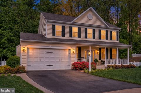 6 GLEN ALLEN COURT FREDERICKSBURG VA 22405