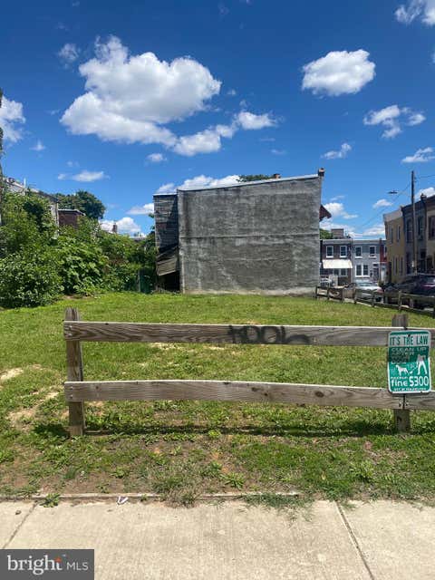 Vacant Land For Sale - 2435 N 15th Street<br/> PHILADELPHIA, PA 19132