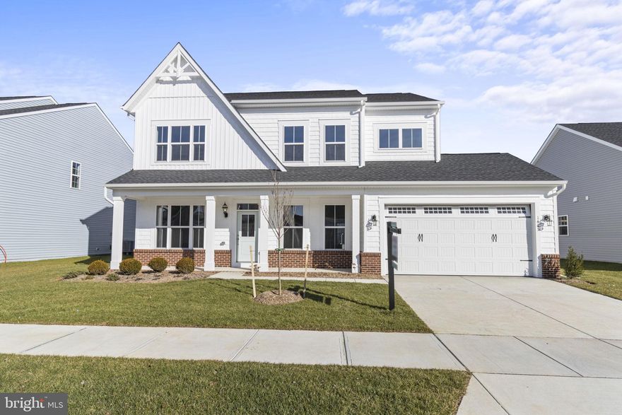 Brand‑new Kendrick model with a 3‑car garage featuring an electric vehicle charging station, now under construction with a fall move‑in available.
This thoughtfully designed home offers 4 bedrooms and 3.5 bathrooms and provides a rare opportunity to personalize your interior selections, including cabinetry, countertops, and flooring—make it truly your own while it’s still under construction.
Located in Trappe, Maryland, just minutes from Easton, Lakeside at Trappe is an amenity‑rich community designed for an active and connected lifestyle. Residents currently enjoy a community pool, bathhouse with fitness room, ping pong, cornhole, playground, sports courts, and a dedicated Bark Park. An immersive lakeside experience is also planned, adding even more opportunities for outdoor enjoyment.
With easy access to Easton, Cambridge, and surrounding areas, Lakeside at Trappe offers both convenience and recreation in a growing Chesapeake Bay region community.
Ask about builder incentives!