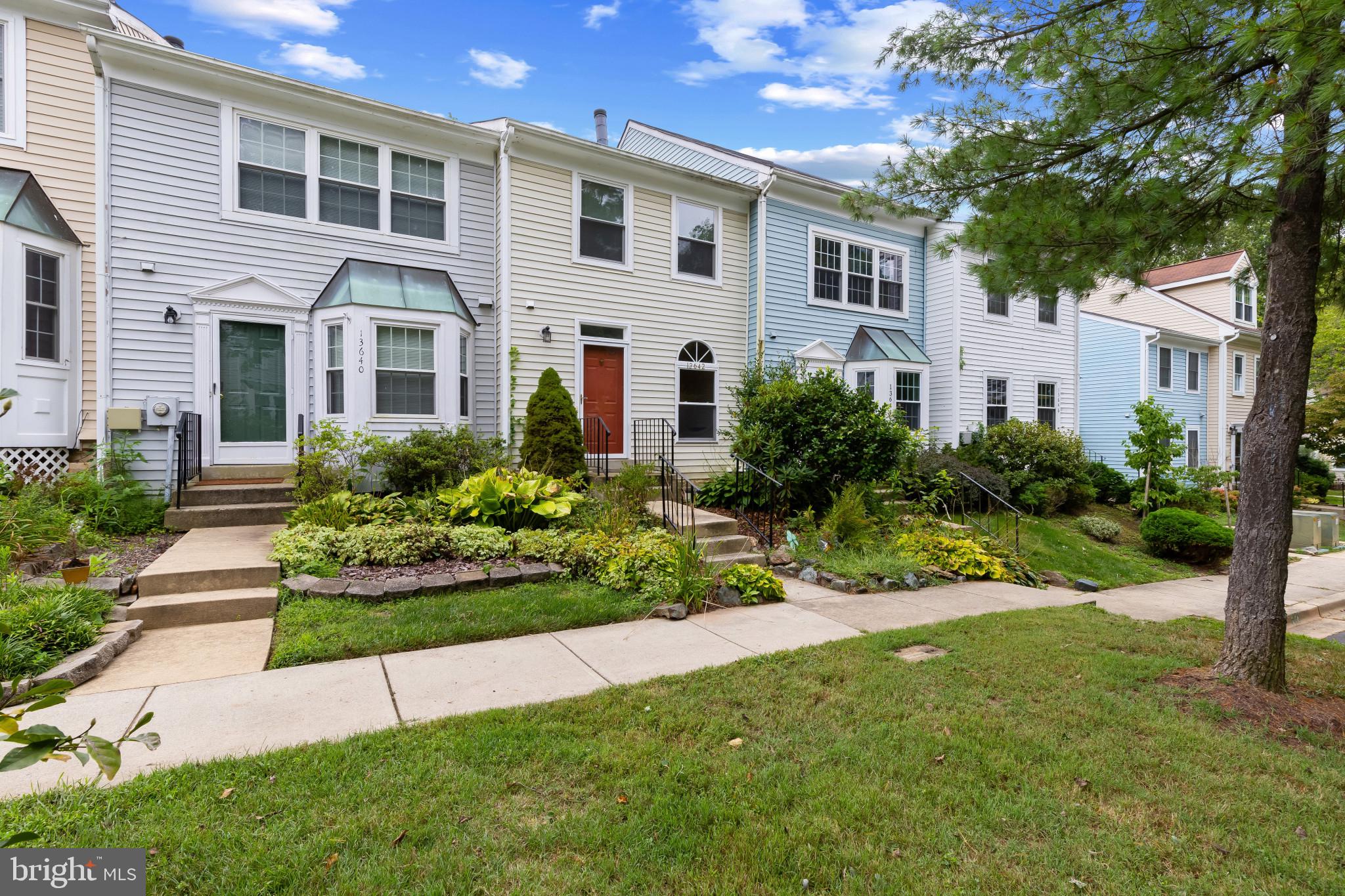 This charming 3-level townhome offers the perfect blend of style and practicality. With 2 spacious upstairs bedrooms, each with an ensuite bathroom and plenty of closet space, two more half baths, and a versatile layout, this home is ideal for comfortable, everyday living.
Beautiful hardwood floors greet you as you step inside, leading to a living room bathed in natural light and overlooking the lower floor and stunning window views of the woods behind the home. As the temperatures cool enjoy the wood burning fireplace.
On the lower floor, the kitchen shares in the natural light with a pass through window seamlessly connecting to the dining area, making it perfect for entertaining or cozy meals at home. There is also a large storage or workout space that can easily adapt to your needs.
Enjoy the many amenities of the community, including a community center, two swimming pools, tot lots, tennis courts, and 3.1 miles of walking and biking paths. With assigned parking, you’ll have peace of mind knowing you’ll always have a spot!
This is not just a place to live, but a home to enjoy—perfect for those looking for both comfort and convenience. Don’t miss your chance to make this home your own!