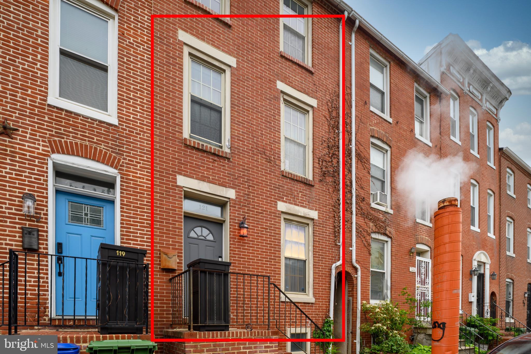 FEDERAL HILL HISTORIC DISTRICT - Residential