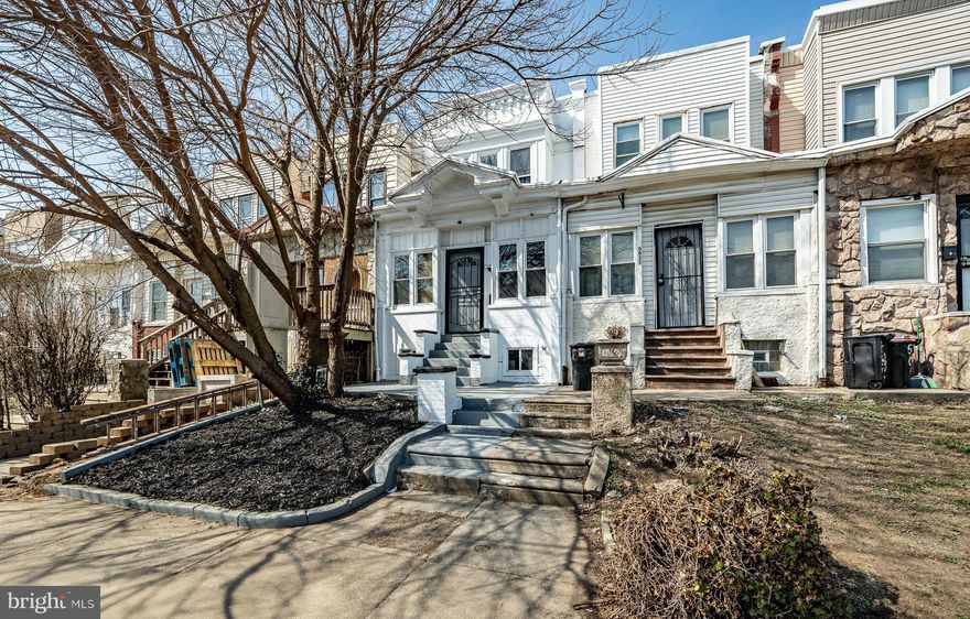 Welcome to 5935 Chester Ave!
Discover your dream home in the sought-after Cobbs Creek neighborhood of Philadelphia. This newly renovated gem seamlessly blends modern luxury with functional design, creating the perfect space for contemporary living.

Step inside to find a beautifully updated home where every detail has been thoughtfully considered. The open floor plan effortlessly connects the living room, dining area, and kitchen, making it ideal for entertaining. Recessed lighting enhances the bright, airy ambiance, adding a sleek modern touch.

The kitchen is a chef’s dream, showcasing exquisite quartz countertops, sophisticated cabinetry, and state-of-the-art stainless-steel appliances—including a brand-new refrigerator with built-in water and ice dispenser. Ample counter space and an abundance of cabinet storage provide both functionality and style, while the sleek, modern design makes it perfect for effortless cooking and elegant entertaining.

Upstairs, you’ll find three spacious bedrooms bathed in natural light. The main bathroom offers a spa-like retreat with elegant floor-to-ceiling tile work. A convenient half-bath on the first floor adds extra comfort for guests.

The basement provides endless possibilities, whether you envision a home gym, office, or additional storage to keep your space clutter-free. A new sewer line has also been installed, offering added peace of mind and long-term value.

Step outside to your private backyard—ideal for summer barbecues, gardening, or simply unwinding in a peaceful setting.

A brand-new HVAC system ensures year-round comfort with central air and heat.
Conveniently located near parks, shopping centers, and public transportation, this home offers easy access to everything Philadelphia has to offer.  Just minutes from the airport, top-rated schools, and popular dining spots.

Plus, qualified buyers may be eligible for up to $20,000 in grants, making this incredible home even more affordable!

Don’t miss your chance to own this exceptional property. Whether you're a first-time home-buyer or looking for your forever home, 5935 Chester Ave is ready to welcome you. Schedule your showing today!