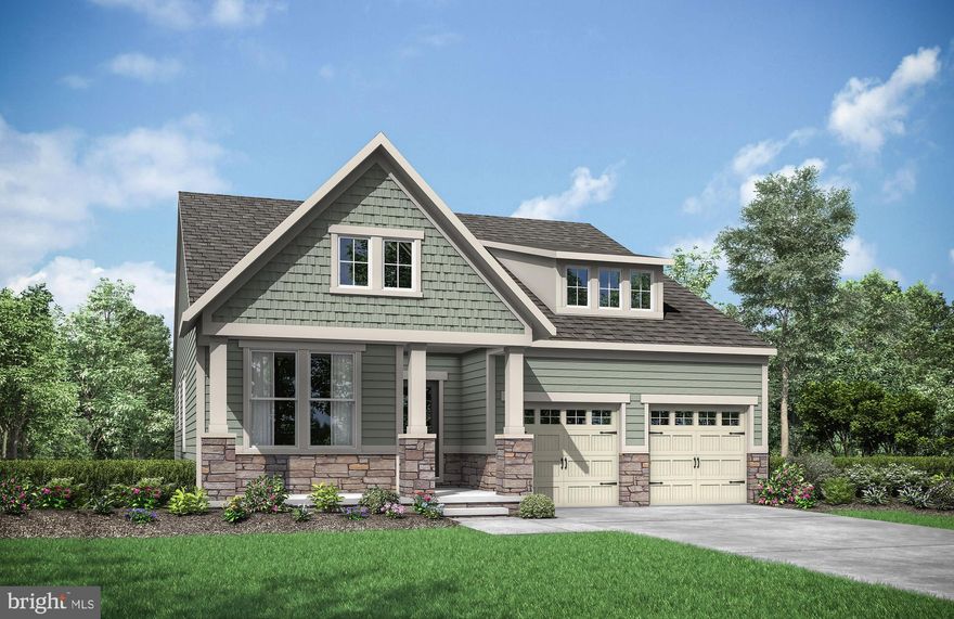 Drees Homes quick delivery home with an estimated move in date of November.  Brand new Smart Home by Drees.  The Gabriel features one level living with a two car front load garage.  The main level has gorgeous LVP flooring with huge windows that let in ample light.  This main level living home includes 3 bedrooms and an additional bedroom in the lower level.  The spacious family room opens to a large kitchen with island and tons of cabinets and windows.  The gourmet kitchen is equipped with stainless steel appliances and quartz countertops.  The owner's suite located on the main level, has a spacious luxury bathroom with double sinks, super sized shower with seat and a large walk-in-closet.  The lower level comes complete with a finished rec. room, bedroom with full bath and two unfinished storage areas.  Home is under construction.