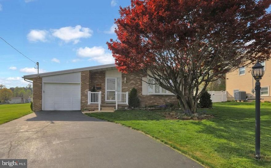 Welcome to 112 Brown Street, a beautifully maintained California ranch-style home offering the ease and convenience of one-floor living. Tucked away at the end of a quiet street and overlooking open school grounds, this thoughtfully updated residence provides a peaceful and picturesque setting. The home features 3 bedrooms and 2 1/2 bathrooms, along with an inviting open floor plan that seamlessly connects the living and dining areas. The adjoining kitchen is both stylish and functional, with direct access via sliding doors to a side deck, perfect for outdoor dining, entertaining and relaxation. The partially finished lower level offers additional living space, including a spacious recreation room highlighted by a charming brick, wood-burning fireplace, a convenient powder room, and a large mechanical, laundry, and storage area. Completing the property is the 1-car garage with additional storage, as well as a rear shed for added convenience. Located within the Exeter School District, this home is a wonderful opportunity for comfortable, low-maintenance living. Join us for our public open houses on April 18th and 19th from 2:00pm to 4:00pm.