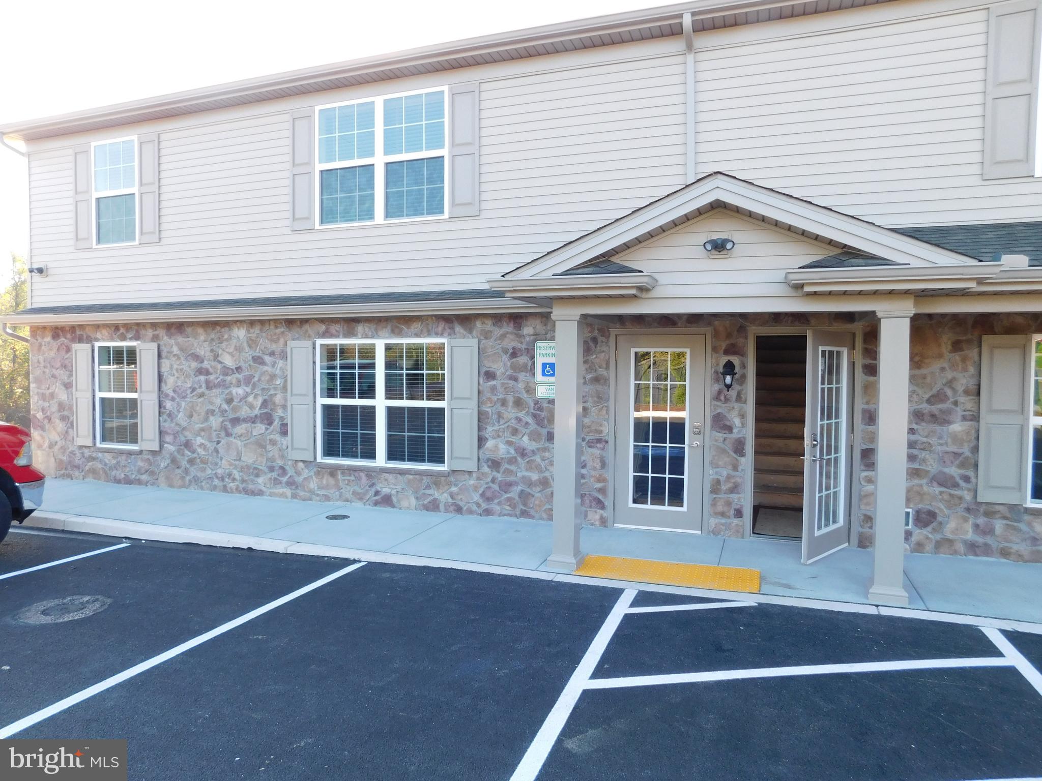 Live in Grandon Farms in Hampden Township! NEWER BUILT 2 Bedroom Apartments. Maintenance Free Single Floor Living. No Mowing, No Snow Shoveling (over 3"). CV Schools. Creekview Park & Grandon Farms Walking Trail Short Walk Away. 6 Units total. 2nd floor End Unit is only one available. Very Private Decks in Back Overlooking Woods. Has Storage Unit on Deck & Additional Storage in Basement. Efficient Natural Gas Heat. All Appliances. Must have good credit, income, prior rental history. Maximum 1 dog less than 10 pounds. Unit is available within 2 weeks.