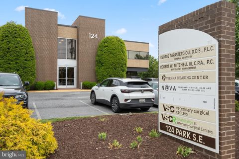 Photo of 124 Park Street SE #205, VIENNA, VA 22180 (MLS # VAFX2324514)