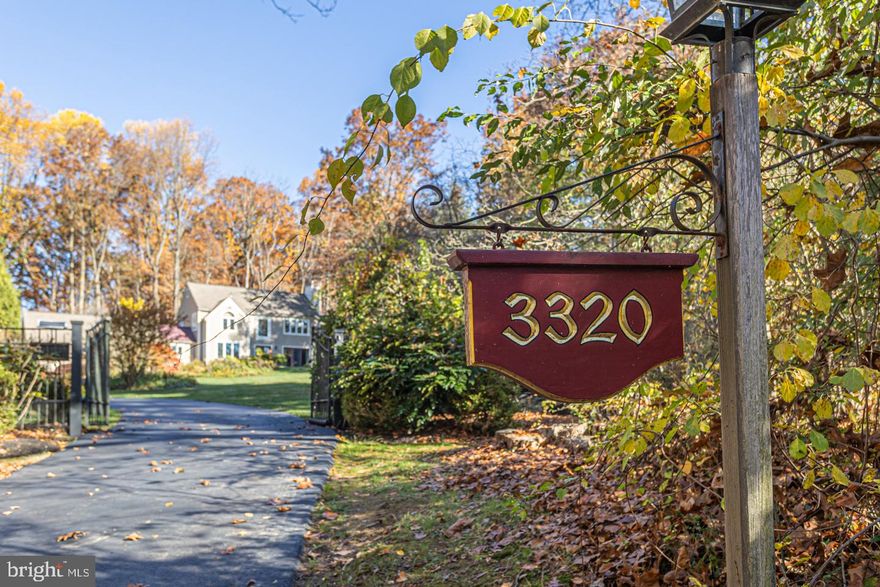 Recently refreshed to offer a modern farmhouse flair in a lovely, private setting on almost 4 acres in the heart of Solebury. Wonderfully bright and open layout with thoughtful upgrades around every corner. New Kitchen showcasing timeless Quartz counters, stainless appliances, an induction range and shiplap compliment the space that flows into the Gathering Room and formal Dining Room alike. The Gathering Room highlights doors out to a private outdoor sanctuary and a handsome stone fireplace. The first floor bedroom boasts a beautiful stone accent wall, wood-burning fireplace, huge walk-in closet with windows and a newly renovated full bath that includes dual vanities, large tub/shower combo and linen closet. The upper level hosts 2 additional bedrooms, an updated full bath and a spacious flex space that can serve as a Study or bonus living area. Additional amenities include a 2 car attached garage, a Hampton-style saltwater pool with upgraded mechanicals and stamped concrete surround, New roof and gutters, New electric panel, wooded backdrop and gated entrance. Phenomenal location within the award-winning New Hope - Solebury school district and only 10 minutes to the shopping and restaurants of downtown New Hope and Peddlers Village.