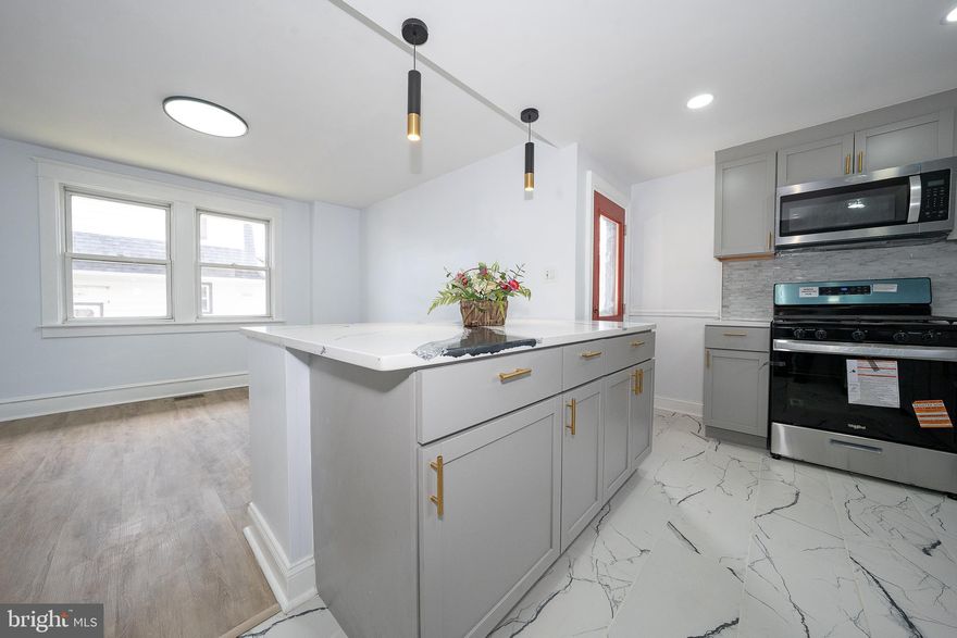 Welcome to 828 Mason Ave, Drexel Hill, PA! This beautifully fully renovated home is located ona quiet street and offers 4 bedrooms, 2 full bathrooms, and 1 half bath.

The home features a brand-new heating system and central A/C for year-round comfort. The first floor boasts a bright living room, formal dining area, updated flooring, a stunning new granite kitchen, and a convenient powder room.

The second floor offers three generously sized bedrooms with new carpeting and a fully updated bathroom. The fully finished basement includes an additional room that can be used as a 4th bedroom, along with a full bathroom—perfect for guests or extended living space.

The attic is fully open, offering a versatile area filled with natural light—ideal for a home office, playroom, or additional living space.

Additional highlights include a detached garage and a long driveway with parking for 3–4 vehicles. Conveniently located close to shopping, schools, public transportation, and major routes.

Don’t miss this move-in-ready home—schedule your showing today!