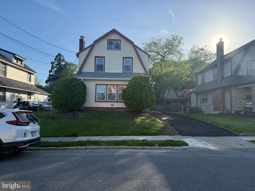 Welcome to 828 Mason Ave, Drexel Hill, PA! This beautifully fully renovated home is located ona quiet street and offers 4 bedrooms, 2 full bathrooms, and 1 half bath.

The home features a brand-new heating system and central A/C for year-round comfort. The first floor boasts a bright living room, formal dining area, updated flooring, a stunning new granite kitchen, and a convenient powder room.

The second floor offers three generously sized bedrooms with new carpeting and a fully updated bathroom. The fully finished basement includes an additional room that can be used as a 4th bedroom, along with a full bathroom—perfect for guests or extended living space.

The attic is fully open, offering a versatile area filled with natural light—ideal for a home office, playroom, or additional living space.

Additional highlights include a detached garage and a long driveway with parking for 3–4 vehicles. Conveniently located close to shopping, schools, public transportation, and major routes.

Don’t miss this move-in-ready home—schedule your showing today!