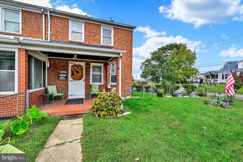 7318 BRIDGEWOOD DRIVE BALTIMORE MD 21224