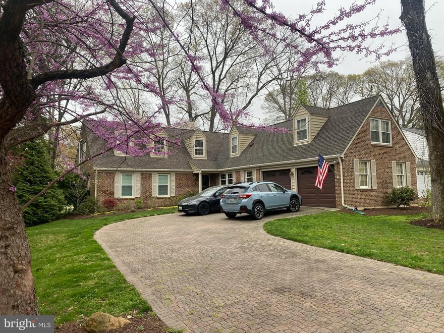 ***Under contract but showing for Back-Up Offers****
A rare offering.  Set along the 3rd hole of the Crofton Country Club golf course, a spacious brick Cape Cod in the highly desirable "E" section of the Crofton Triangle.  Home underwent a major main level renovation in 2021.  The floor plan was flipped!  Kitchen brought to rear of the home and living room to the front - creating a more open, warm and efficient space.  Kitchen renovation brought new everything:  extensive cabinetry, stainless appliances, gas range, quartz countertops, pantry and an amazing island with ample seating  open to the living room.  You will love the composite deck just off the kitchen with great views!  The main level primary suite now has a fantastic walk-in closet, beautiful windows with views of the golf course and expanded high-end bathroom and   The lower level is finished with great storage.  This special home is priced to sell!  The price reflects some of the cosmetics still left to do.  Any changes you make will bring instant equity. Please see the information sheet to learn more.