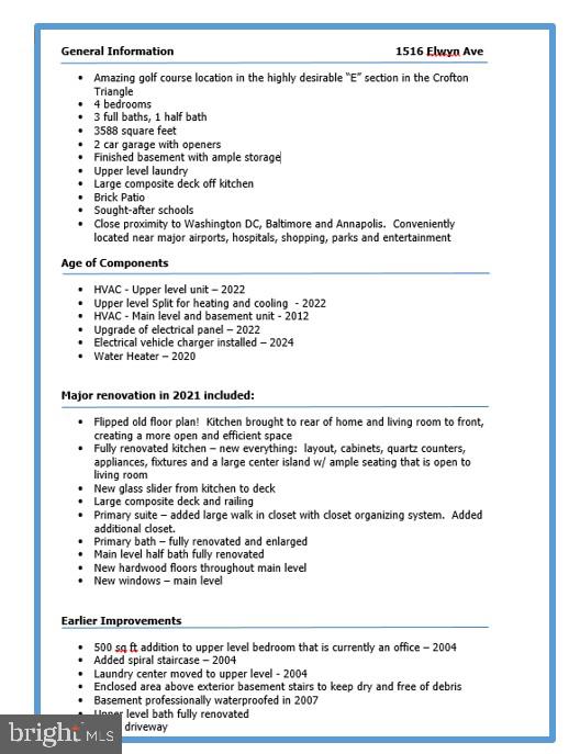 CROFTON PARK - Residential