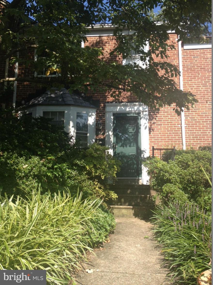 Super location on Lanark Court, backing to beautiful open space!   Excellent value in this solid townhouse....."good bones" here, but needs updating and all appliances. Roof replaced recently.  Sweet back yard with brick patio and mature plantings Enjoy views of the glen and direct access to schools   great location in the heart of Rodgers Forge!   Sold strictly AS-IS, seller will make no repairs.