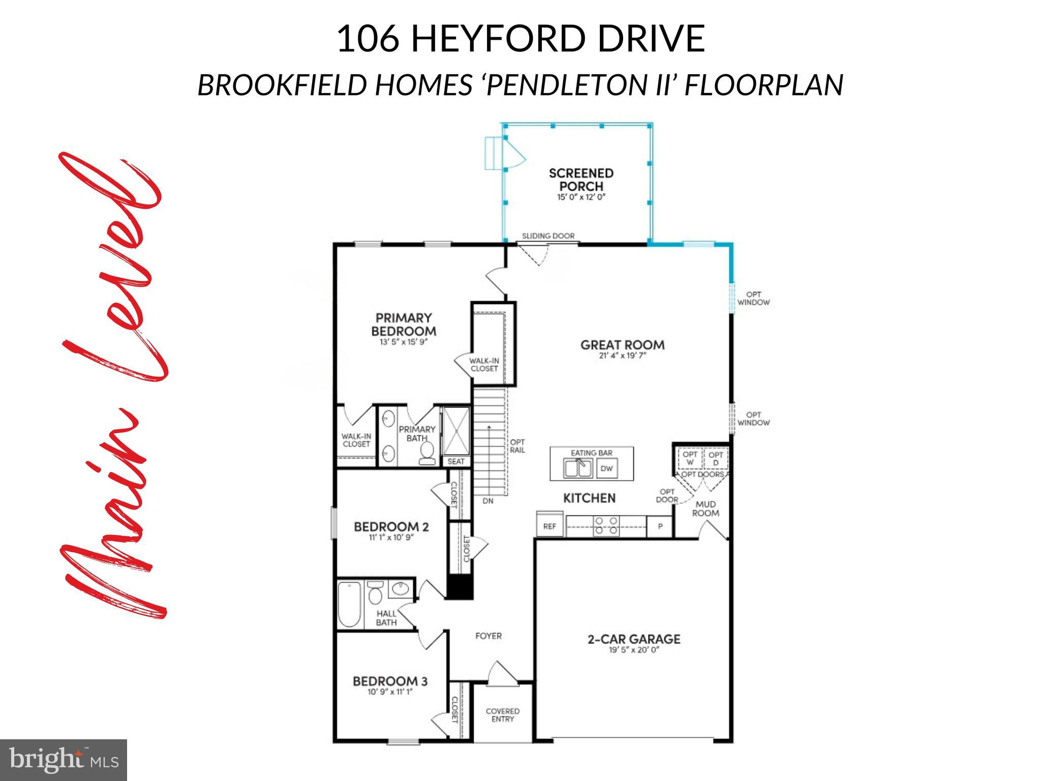 SNOWDEN BRIDGE - Residential Lease