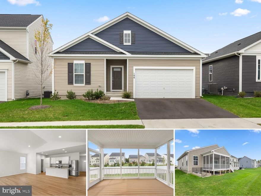 ***AVAILABLE IMMEDIATELY for 6-18 MONTH LEASE - PETS CASE-BY-CASE w/Addl Deposit, NO SMOKING*** Full Month's Rent required as Security Deposit | $39.99 Application Fee per adult | Monthly income to be equal to or more than 3x the monthly rent ($8,385/mo+ | $100,620/yr+) | 1 Year Young Sought-After Main Level Living! Thoughtfully designed open-concept layout seamlessly connects the kitchen, living, and dining areas, perfect for modern living | Fabulous center island kitchen w/42" White Cabinets, Granite Countertops & Stainless Steel Appliances that overlooks the Spacious Great Room with access to the Screened In Porch | Beautiful Wide-Plank Floors & Neutral Paint | Spacious Primary Suite w/2 WICs & Private En-Suite Bath w/Double Sink Vanity & Oversized Shower | 2 Additional Bedrooms & 2nd Full Bath on Main Level | Main Level Laundry Room/Mud Room Entry from the 2-Car Garage | Partially Finished Walkup Basement with Large Rec Room, 4th Bedroom w/Walk-In Closet & 3rd Full Bath - Plenty of storage & flex space! Enjoy Snowden Bridge's amenities for all ages, including a swimming pool, splash park, indoor Sportsplex, clubhouse, dog park, trails, and more - as well as easy access to route 81 and 7.  Rutherford Crossing Shopping center is a 5 minute drive away for shopping and dining including: Target, Lowes, Texas Roadhouse, Starbucks, Chick-Fil-A, and more!