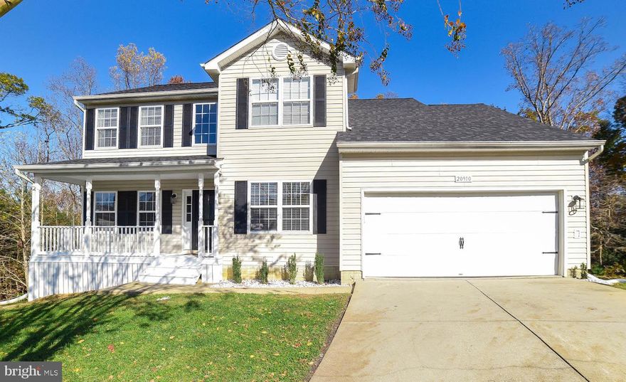 Searching for a move-in ready home?  Look no further as this home has all been recently updated/ replaced or remodeled!   Upgrades include all new hardwood flooring throughout main level and upper level.  New roof in 2019.  New HVAC system 2018.  New hot water heater 2020.  New light fixtures. New stainless appliances and granite countertops.  New carpet on stairway and fresh paint.  Main level has dedicated home office, formal living and dining room, kitchen that opens up to a large and inviting family room with gas fireplace.  Upper level has four generous size bedrooms with all new hardwood flooring.  Lower level is a walk-out basement fully finished to include large rec room, wet bar and full bath.   There is a nice deck off the kitchen for entertaining and back yard is fully fenced in and backs to trees.  Easy commute to both PAX River NAS and Webster Field.  Home has been impeccably maintained...you won't be disappointed!