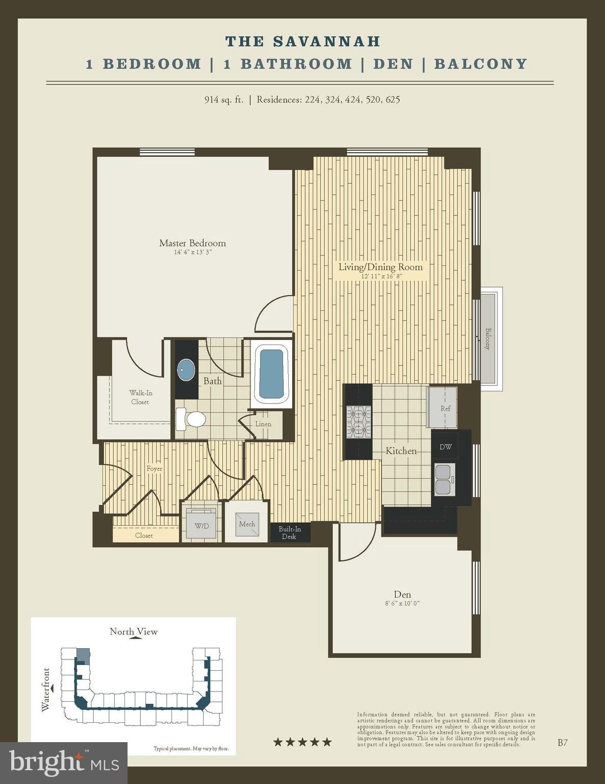 NATIONAL HARBOR - Residential Lease