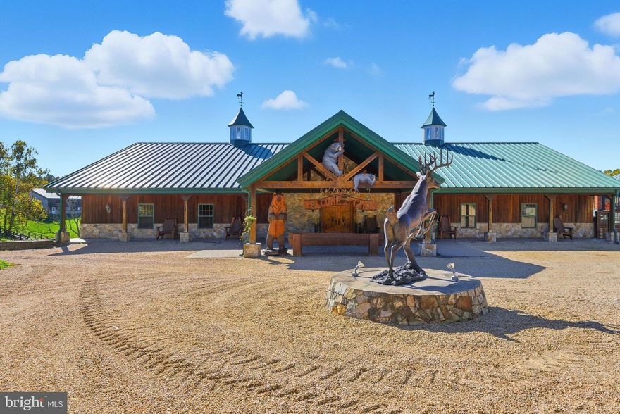 Charlottesville Area

Lodge  -  Guesthouse  -  Barndominium

                   Winery,   Corporate Retreat,   Horse Farm
                                     
Located in Palmyra, KEMJ Lodge is a historic estate with roots dating to the early 1800s, making it one of the oldest homes in the area.  Spanning 123 acres along the scenic Rivanna River, the property features a mix of rolling pastures, mature woods, and over 1,000 feet of river frontage.  There are three distinctive, separate facilities: The 6000 sq. ft. main lodge, 2500 sq. ft. guesthouse, and 7200 sq. ft. heated and air-conditioned barndominium with loft apartment.  The original residence showcases early Virginian architecture and craftsmanship, retaining much of its historic character.  In 2005, a well-integrated lodge was added, offering 6000 sq. ft. while complementing the property’s rural charm.  The land supports a range of uses, from small-scale farming, a winery, and trail riding, to hunting and recreation.  Its blend of open fields and woodlands creates both beauty and utility, with direct river access.  Ideally located just minutes from the Fluvanna County Courthouse Historic District and a short drive to Charlottesville, this estate is well-suited as a personal or corporate retreat, working property, hunting lodge, horse farm with its 6000 feet of 4-board fencing, a great winery, or other investment in Virginia’s storied countryside.  It is offered at $3.9 million with owner financing. Pre-Qualification required before showing.