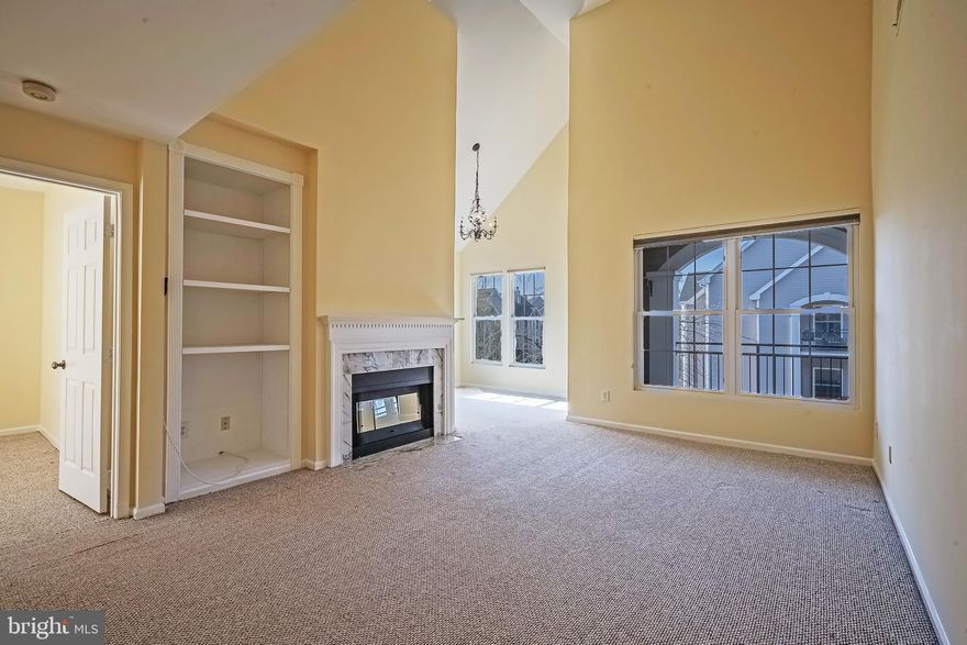 Welcome to your new home in the beautiful community of Riverbend at Cascades.  Measuring at 1,423 sqft, this cozy condo unit offers a large 12x14 loft, 2 bedrooms each with its own large walk-in closet and private bathroom, a spacious living area, and a beautiful eat-in kitchen with newer stainless-steel appliances, Italian tile flooring and granite counter tops. The unit comes with 2 assigned parking spots, however, there is plenty of parking throughout. This model is larger in size due to the 2-level living that the third floor offers!