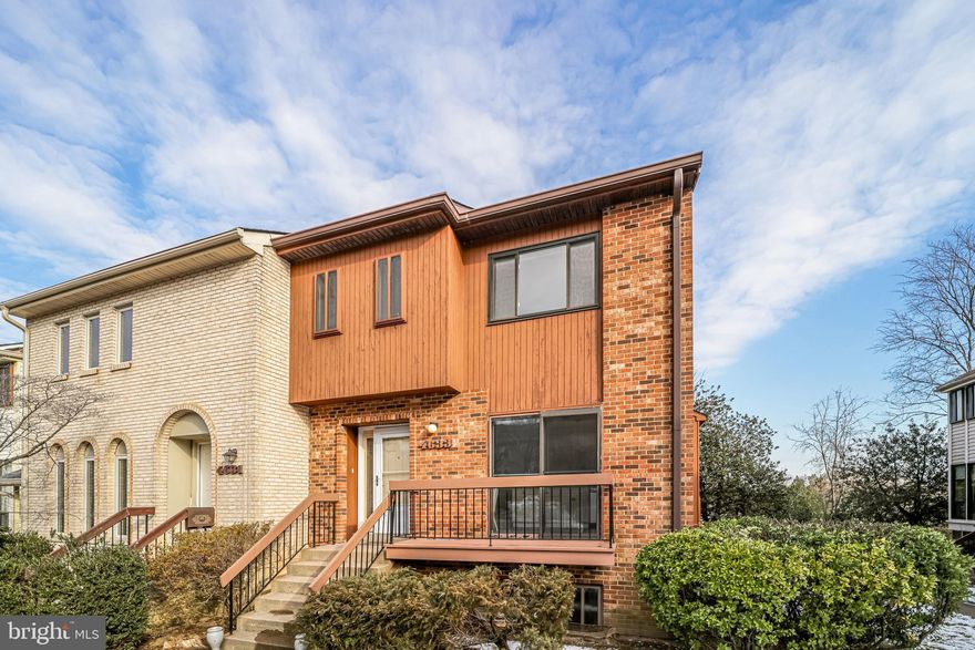 Beautiful renovated 4 BR, 3.5BT, 3 level Brick Front Town Home, Located in a private and highly sought after cul-de-sac in Alexandria! A unique home with Major Updates include: New Roof, HVAC System. Fully updated Eat-in kitchen includes stainless steel energy-saving appliances, back-splash, granite counter-tops, Newer kitchen cabinets & Ceramic flooring. New sliding doors in basement Rec Room opening to paved Patio, Full size washer & dryer in spacious Laundry room with soaking sink, Freshly painted & replaced carpet throughout, large deck Facing tennis court perfect for entertaining, Ample Storage. Move-in ready! Home is situated just minutes from DC and Old Town Alexandria. Only one block away from Bus Stop, 0.33 miles to next shopping center and 1.50 miles to 395-95 Exit. IT IS A MUST SEE! THIS HOME WON'T LAST! Schedule your showing today!