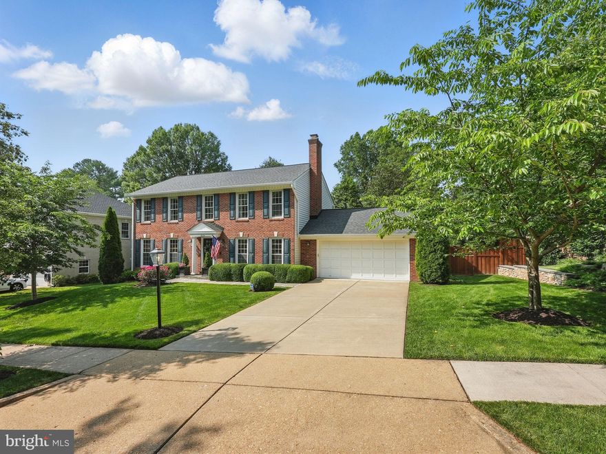 Updated and MOVE IN READY, this classic Colonial offers timeless charm, and an unbeatable location. Nestled on a gorgeous, level, and private lot in a sought after neighborhood, this home is perfect for those seeking convenience and comfort.
Inside, you'll find gleaming hickory hardwood floors and a spacious layout that includes 4 bedrooms upstairs. Updated eat in kitchen, updated bathrooms, and a bright, inviting sunroom addition perfect for relaxing or entertaining. The main level laundry room adds everyday practicality, and a partially finished basement provides additional living space and ample storage.
The neighborhood features sidewalks and easy access to downtown DC, Tysons Corner, major airports, highly-rated schools, parks, and shopping. 
Don’t miss this rare chance to own a well-maintained, classic colonial in one of Northern Virginia’s most desirable communities!