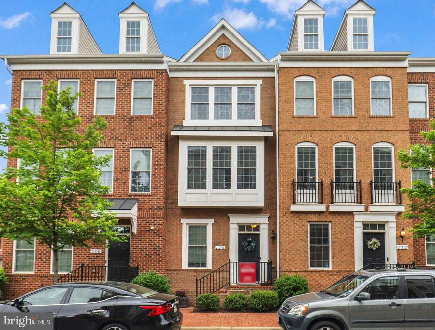 Welcome to this lovely brick-front townhome with 4 finished levels, 3 bedrooms, 3.5 bathrooms and 2-Car garage in beautiful Crescent Place. With brand new luxury vinyl plank flooring and brand new carpeting, this beauty features an open floor concept, an upgraded and bright kitchen with granite countertops, back-splash, stainless-steel appliances, ample counter space and a large island that opens to the lovely dining room and living room spaces on either side. The upper levels have 3 bedrooms with their own ensuite bathrooms and walk-in-closets. Short walk to the W&OD trail and Leesburg’s historic district. Easy access to Route 7, the Toll Road and major commuter routes.