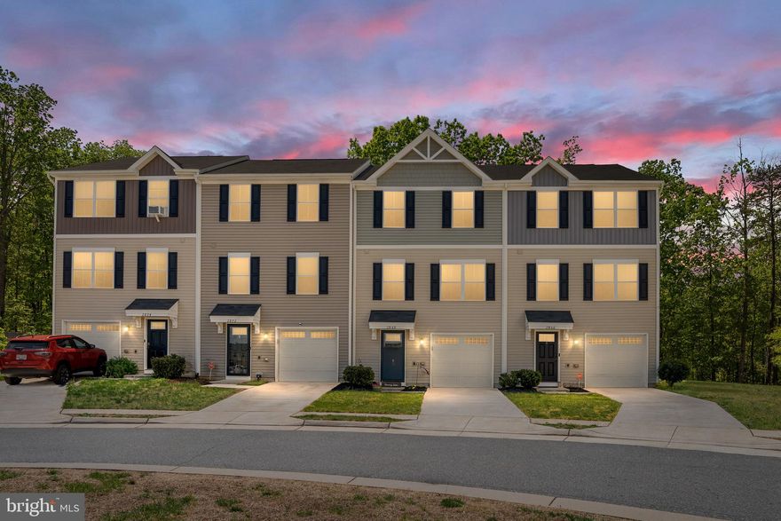 Welcome to 2868 Farzi Cir in the highly sought-after Germanna Heights community! Offering 3 bedrooms and 2.5 bathrooms, this home features a bright, open layout designed for both comfort and functionality.

The heart of the home is the stylish kitchen, complete with stainless steel appliances, a center island, and a cozy dining area that flows seamlessly into the living space. The entire home has been upgraded with durable and modern LVP flooring throughout—no carpet—creating a clean, cohesive feel from top to bottom.

Step right off the kitchen onto your low-maintenance Trex deck—perfect for morning coffee or evening gatherings—with the added bonus of a lower-level patio that can easily be screened in to create your own private outdoor retreat.

Upstairs, you’ll find a spacious primary suite with a walk-in closet and private bath, along with two additional bedrooms, a full hall bath, and a conveniently located laundry area. The  lower level offers flexible space ideal for a home office, gym, playroom, or additional living area.

Enjoy the added convenience of a one-car garage and a walkable location just steps from Starbucks and Walmart, with easy access to dining, parks, golf, and local historic attractions.

This one truly checks all the boxes—schedule your showing today!