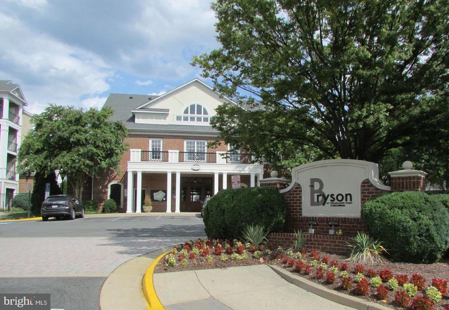 Unit #403 at 12945 Centre Park Circle in the Bryson at Woodland Park Condominiums warmly welcomes you! Step into this bright and beautifully updated one-bedroom, one-bath condo featuring an open floor plan and a private balcony overlooking tranquil green space. Enjoy peace of mind with brand new appliances—including dishwasher, microwave, washer, dryer, hot water heater; new bathroom vanity, new carpet & fresh paint—so you can move right in without lifting a finger. Plus, the HVAC is just 4 years old, adding extra comfort and value to your new home. Experience the excitement of living in this vibrant gated community filled with amenities for everyone. Enjoy two sparkling outdoor pools, the fitness center (open 24/7), and take advantage of the clubhouse featuring a billiard room and business center. Savor outdoor picnics with gas grills or explore scenic trails for walking and biking. Plus, enjoy the convenience of walking to top-notch restaurants, shopping, and the Herndon Metro Station—everything you need is just steps away! The property has one "deeded" parking space; additional garage spaces can be rented from the Association. Enter your new home from the garage, or from the ground floor and take the elevator to the 4th floor.