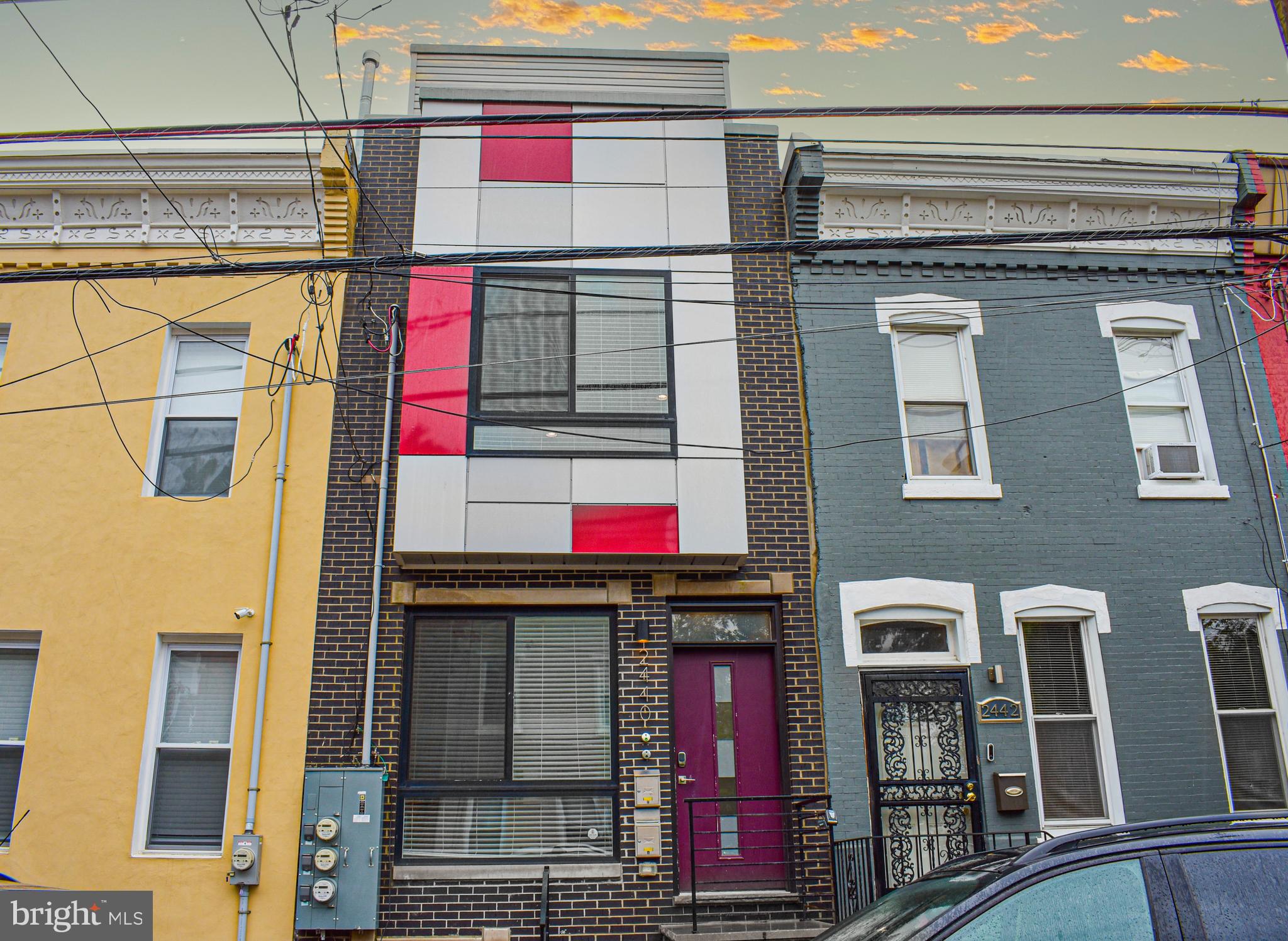 Calling all investors!!! Amazing opportunity here at 2440 W Jefferson Street that is fully occupied! Unit 1 is comprised of 3 bedrooms, 2 bathrooms, an updated kitchen, large living area as well as a washer and dryer and access to the back patio. Unit 2 has 2 bedrooms, 2 bathrooms, a beautiful kitchen, large living area and access to the roof deck with amazing skyline views! Both units are currently occupied. All bathrooms have gorgeous tile and high end fixtures throughout. Don't miss this great opportunity. Square footage includes above and below grade levels. Taxes and square footage is responsibility of the buyer to have verified.