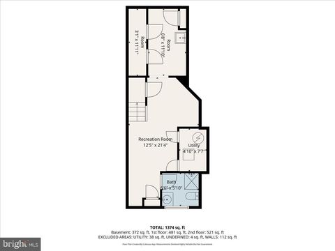 Tiny photo for 1915 S Woodstock Street, PHILADELPHIA, PA 19145 (MLS # PAPH2604366)