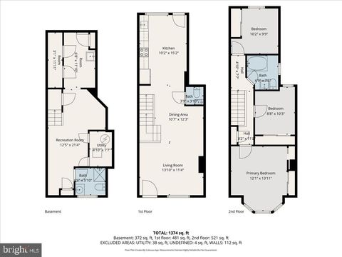 Tiny photo for 1915 S Woodstock Street, PHILADELPHIA, PA 19145 (MLS # PAPH2604366)