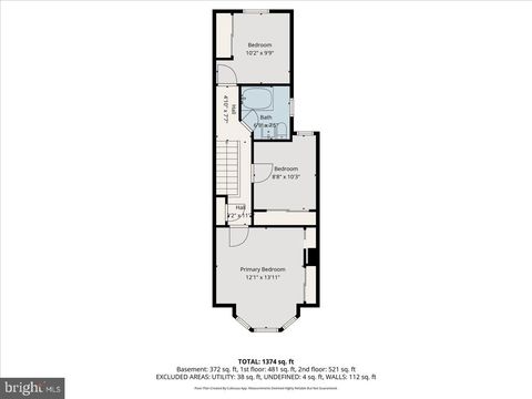 Tiny photo for 1915 S Woodstock Street, PHILADELPHIA, PA 19145 (MLS # PAPH2604366)