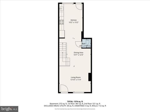 Tiny photo for 1915 S Woodstock Street, PHILADELPHIA, PA 19145 (MLS # PAPH2604366)