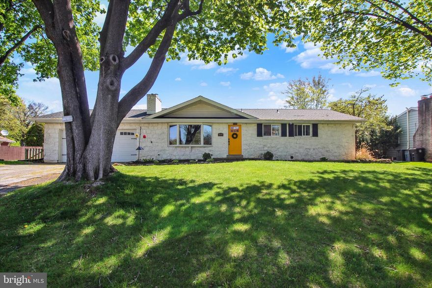 Charming 3-bedroom 2 full bath ranch-style home with a partially finished lower level and attached 2-car garage. The cozy living room features a wood burning fireplace and a large picture window that brings in plenty of natural light. Enjoy an eat-in kitchen with stainless steel appliances and direct access to a covered screened in rear porch—perfect for relaxing or entertaining.

The main level offers three comfortable bedrooms with hardwood flooring and ceiling fans, along with  a renovated full bathroom (2021). The partially finished basement adds valuable living space and includes a wood stove, laundry area, and convenient full bathroom complete with radiant heat floors that was renovated in 2021. 

The roof was fully replaced within the last 5 years offering peace of mind for years to come! All of the main level windows were replaced in 2016 and the lower level windows were replaced in 2021.

Outside, you’ll find a spacious and level fenced in backyard complete with a garden—ideal for outdoor enjoyment, gardening, or play.