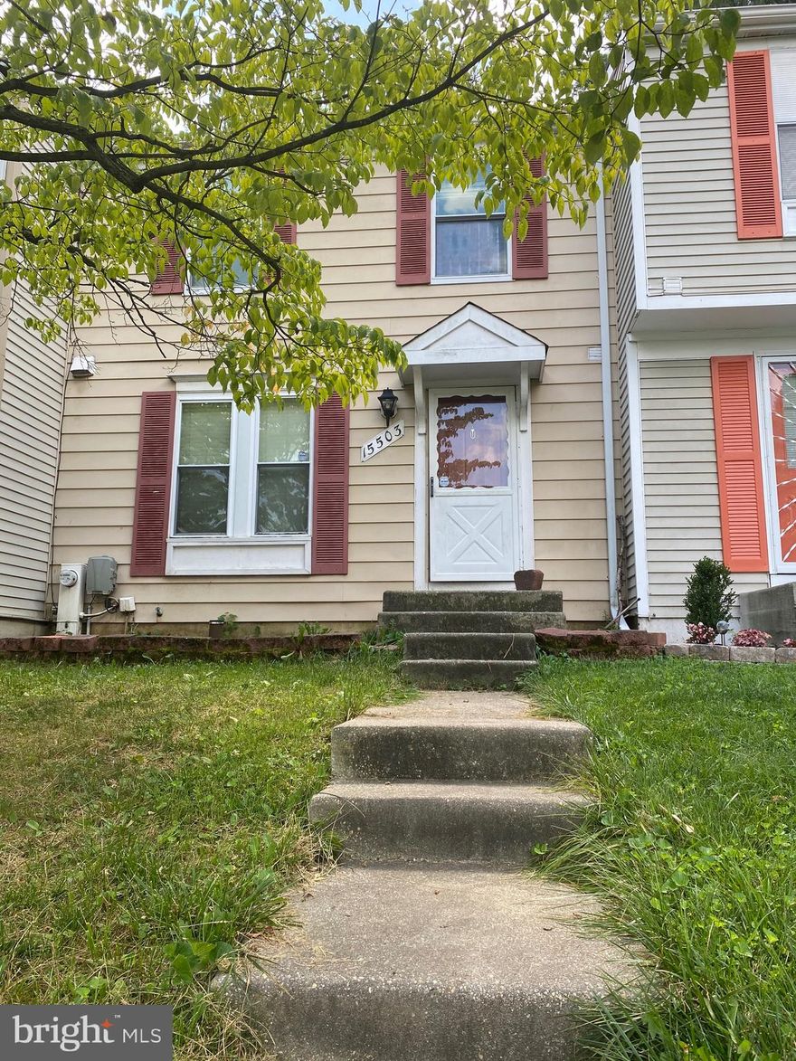 Short Sale! Bank will not accept offer less than list price! Home is sold strictly as-is! Seller will make NO repairs. Located in a beautiful neighborhood. 3 Level townhouse with an unfinished basement. Need some TLC but definitely has amazing potential. Come make this house your home!