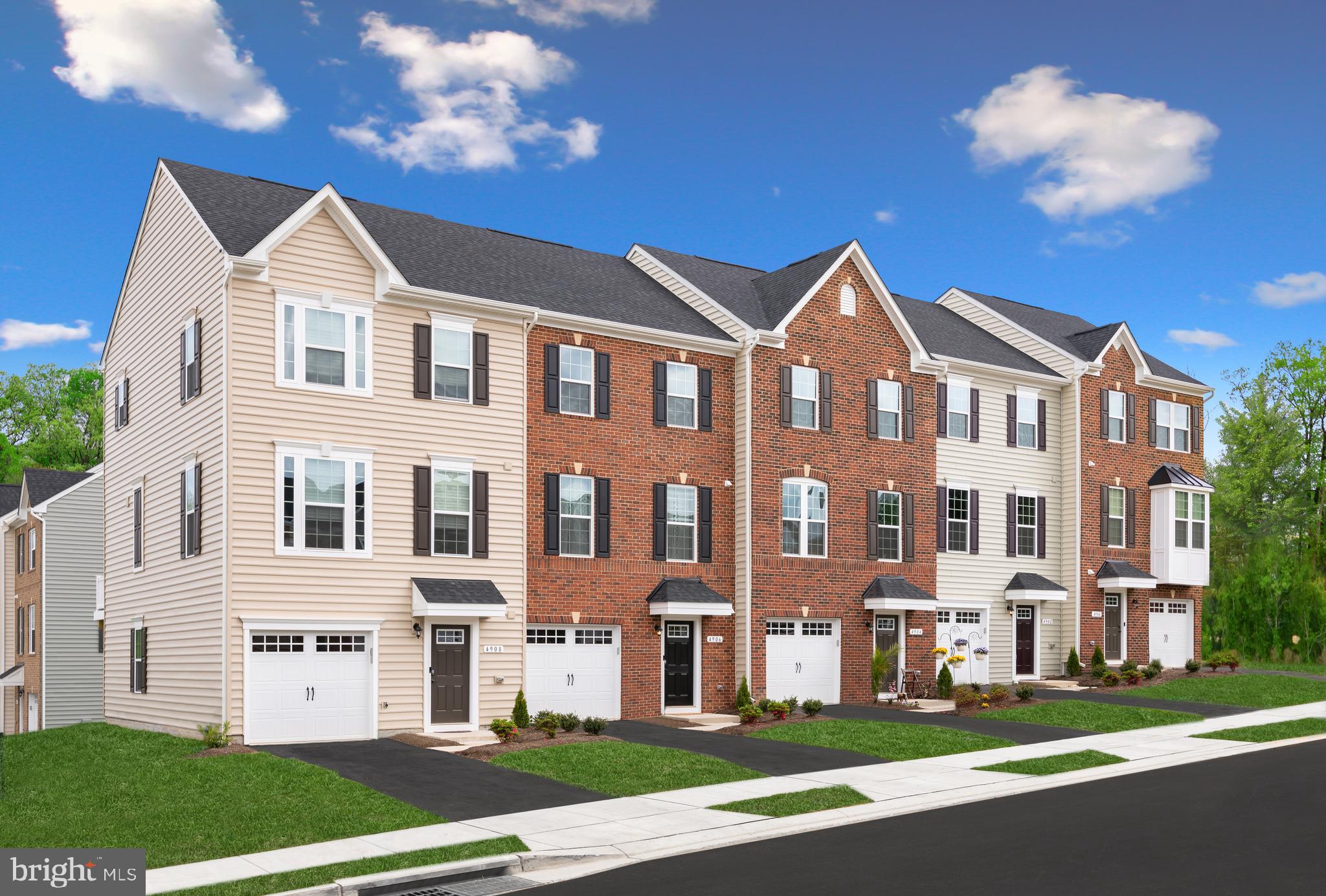 QUICK MOVE-IN READY! Strauss Attic D- a three-level townhome with a basement located in Stephens Crossing in Brandywine, Maryland.
The Strauss Attic D - delivers the spacious feel and customizable features of a single-family home with the ease of townhome living.
•