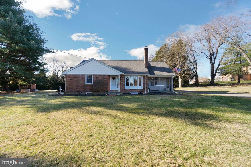 Serenity is the word that comes to mind when you visit this home! As you pull down the long country road of Greenhouse Lane you are taken away by the breath taking farm views and manicured pastures as you pull up to your totally renovated home situated on a fully fenced acre of open land with mature trees and beautiful views! This home was totally renovated in 2020/2021, it is truly move in ready! The kitchen is a chef's dream with beautiful cabinets, gleaming countertops and state of the art appliances! As you go thru the home you will notice an over sized bedroom on the main level with a full bath, along with a welcoming living room with wood burning fireplace, this home has it all! There are 2 more large bedrooms upstairs with a full bathroom, along with 2 more large bedrooms and full bathroom in the basement! You must see this home to see everything it has to offer..Seller has found home of choice!