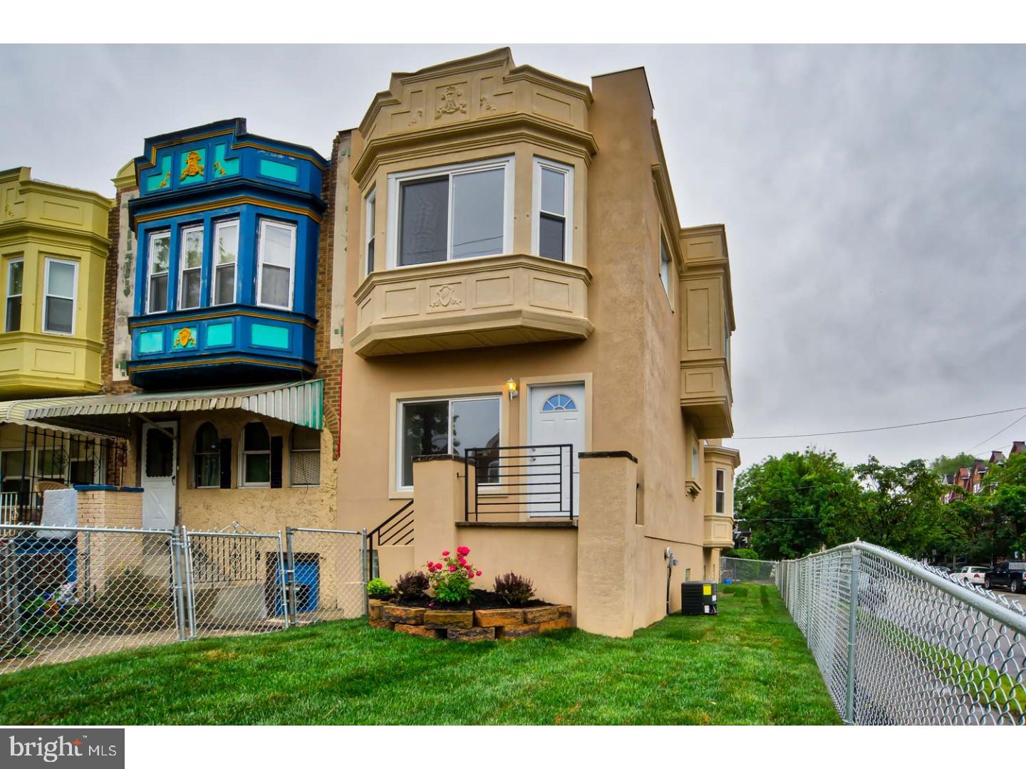 Be the first to live in a gorgeous, renovated house in Southwest Philly! Walk through the front door and hang your coat up in the wall-sized, mirrored closet. With an open floor plan, you see right back to your beautiful kitchen, equipped with stainless steel appliances, dashing granite counter tops, and a convenient island with 2-3 person seating. Large windows let natural light flood the entire house, there isn't a shaded corner to be found. Walk out to the elevated deck, located off the back of the kitchen, and enjoy the outdoors. Glide your hand down the iron railing, leading to the completely finished basement, perfect as another social or entertaining area, especially with a conveniently placed powder room. Upstairs, four bedrooms can be found, two of them Master Suites. With tons of closet space in each room, everyone is sure to be happy. Hardwood floors have been installed throughout the house and tile in the basement. Never worry about parking either! You can park you car right under your deck or on the street. Ask about our 1% financing option!   More pictures to come!