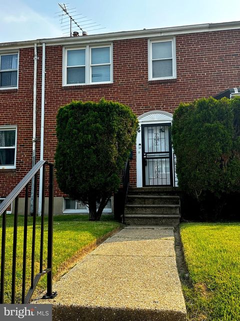 Townhouse For Sale - 912 Evesham Avenue<br/> Baltimore City County, BALTIMORE, MD 21212