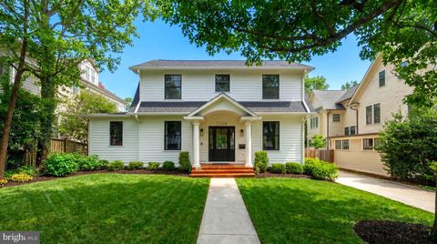 Photo of 7208 Ridgewood Avenue, CHEVY CHASE, MD 20815 (MLS # MDMC2225370)