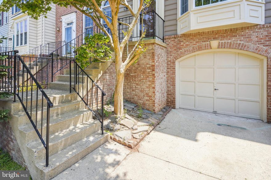 A Fully Renovated Luxurious 3 level Townhouse with 3 Bedrooms, 2 full Bathrooms and 2 Half Bathrooms with High End Upgrades! Your new home backs up to lush trees giving tranquility, HardWood Flooring, Eat in Kitchen, Warm Fireplace, Dining area, Living room area,  back deck and much more!