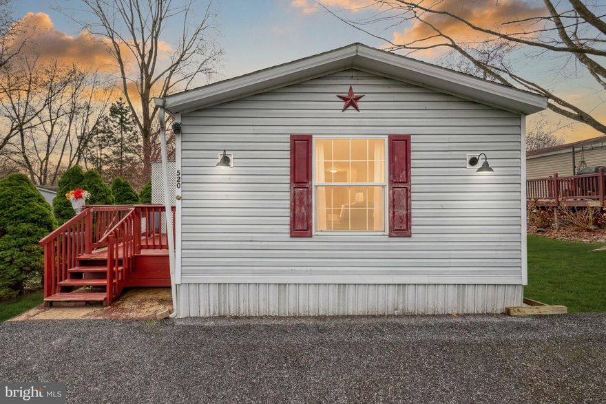Welcome to this beautifully maintained home located in the desirable Hampden Village Mobile Home Park in Mechanicsburg. This home offers comfortable one-level living with a spacious layout, abundant natural light, and a functional design perfect for everyday living.

The interior features a bright living area, a well-equipped eat-in kitchen with ample cabinetry, and generously sized bedrooms. The home is move-in ready and provides a great opportunity for affordable homeownership in a convenient location.

Enjoy easy access to Carlisle Pike, shopping, dining, and major highways while still being tucked away in a quiet community setting. Whether you’re a first-time buyer, downsizing, or looking for a low-maintenance lifestyle, this home checks all the boxes.

Schedule your private showing today