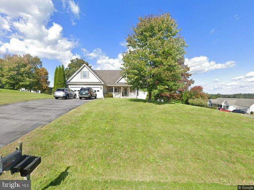 Updated & Effortless: Move-In Ready Rancher on .50 Acres

Experience the perfect blend of comfort and confidence in this immaculate rancher, situated on a spacious half-acre corner lot. This home has been meticulously maintained, featuring a brand-new roof (2025) and a new high-efficiency heat pump (2025)

The interior shines with gleaming hardwood floors throughout the living and dining areas, complemented by a kitchen updated with a new dishwasher and microwave. Designed for convenience, the home features true main-level laundry and a seamless transition to the outdoors via a beautiful screened-in rear porch—perfect for enjoying your private corner lot. Located in a lovely community with easy access to I-81, this home offers the ideal balance of quiet living and commuter convenience.

Professional Photo's coming!